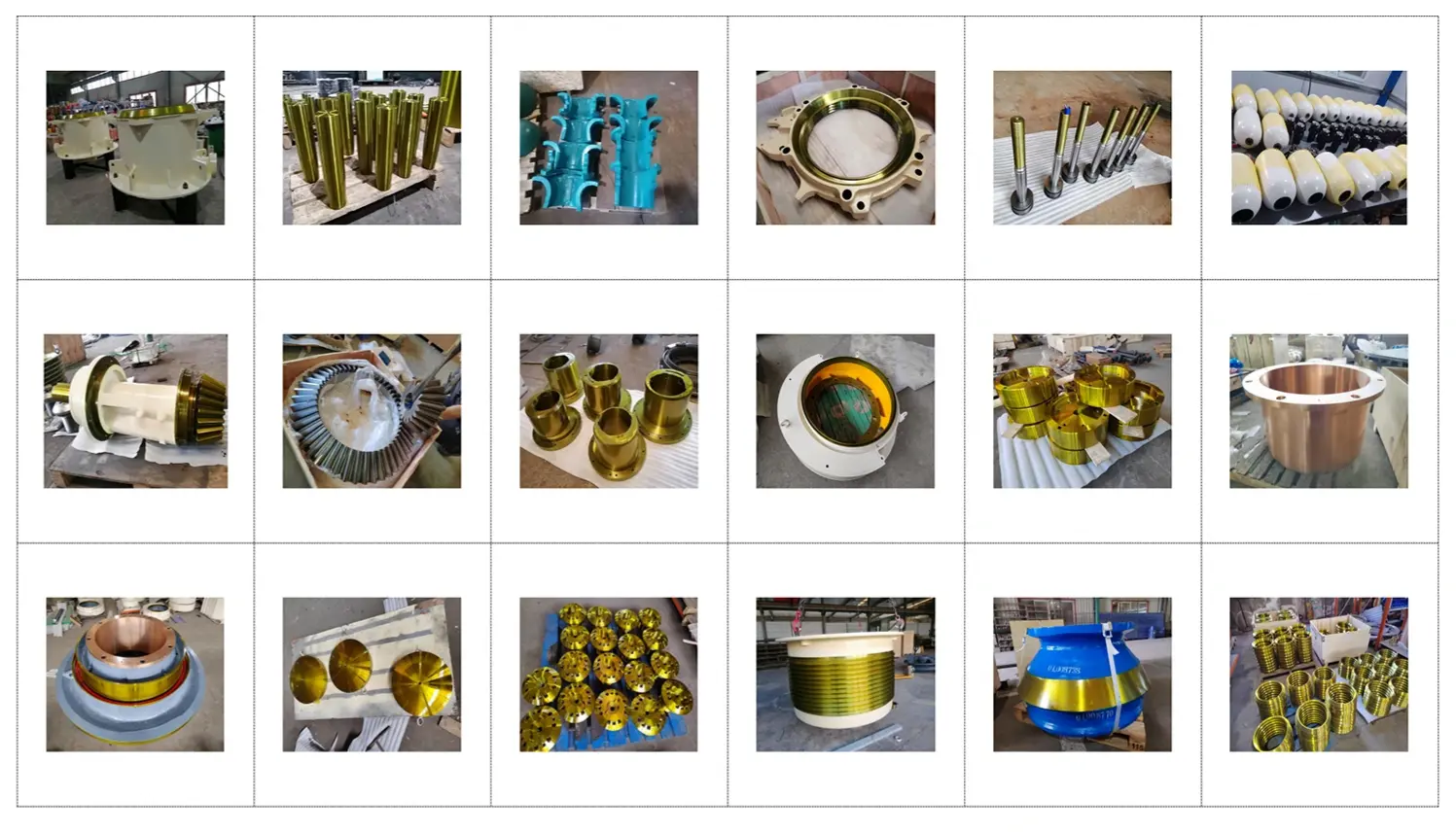 Crusher Spare Parts